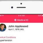 Medical ID for iPhone