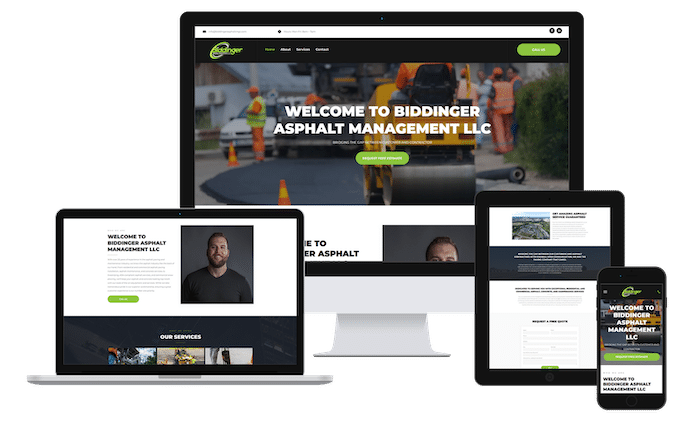 Website development services in Montreal
