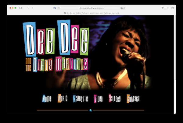 DeeDee and the Dirty Martinis